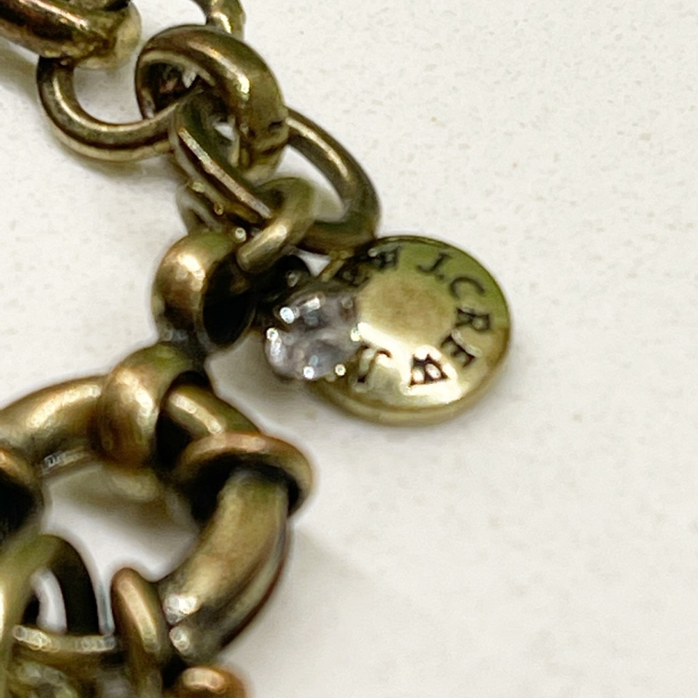 J. Crew “Venus” Crystal Necklace - Iconic, So Sparkly! - Picture 9 of 9